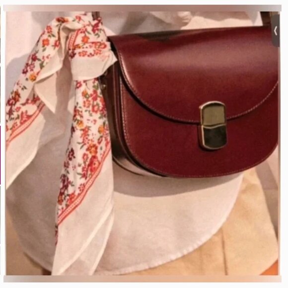 Sezane Gaston Floral Scarf - Picture 4 of 7